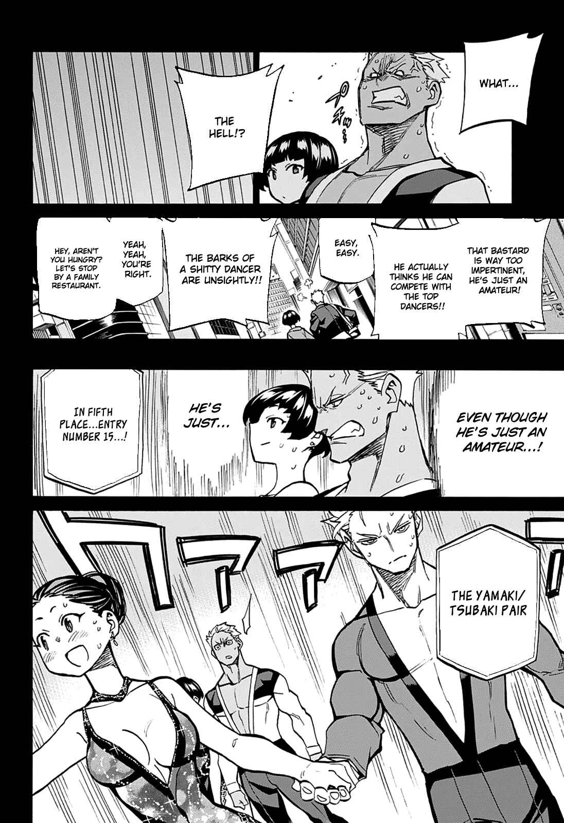 Page 16 Chapter 25 Sesuji wo Pin! to ~Shikakou Kyougi Dance-bu e Youkoso~