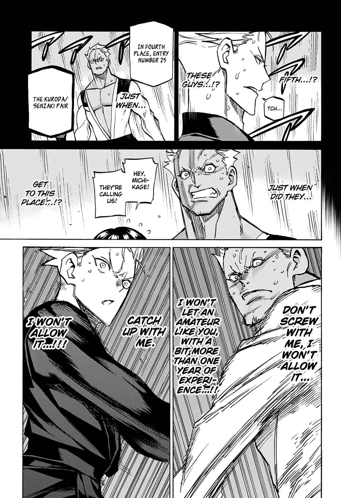 Page 17 Chapter 25 Sesuji wo Pin! to ~Shikakou Kyougi Dance-bu e Youkoso~