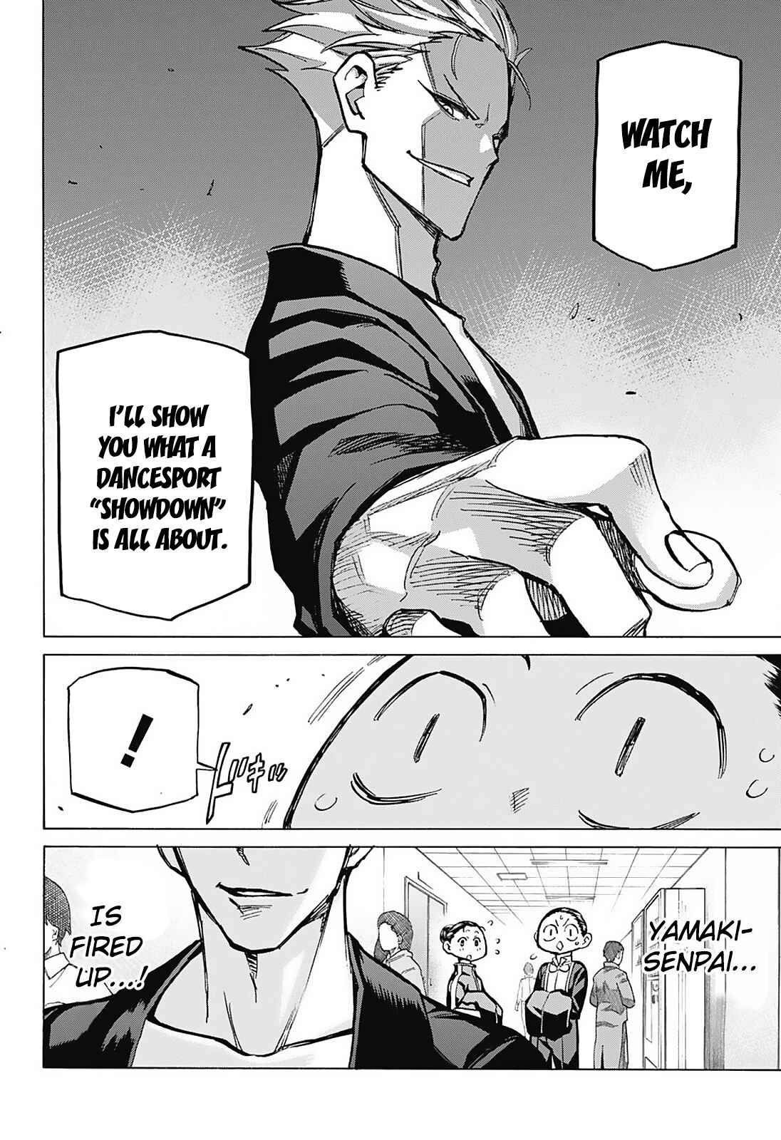 Page 6 Chapter 25 Sesuji wo Pin! to ~Shikakou Kyougi Dance-bu e Youkoso~