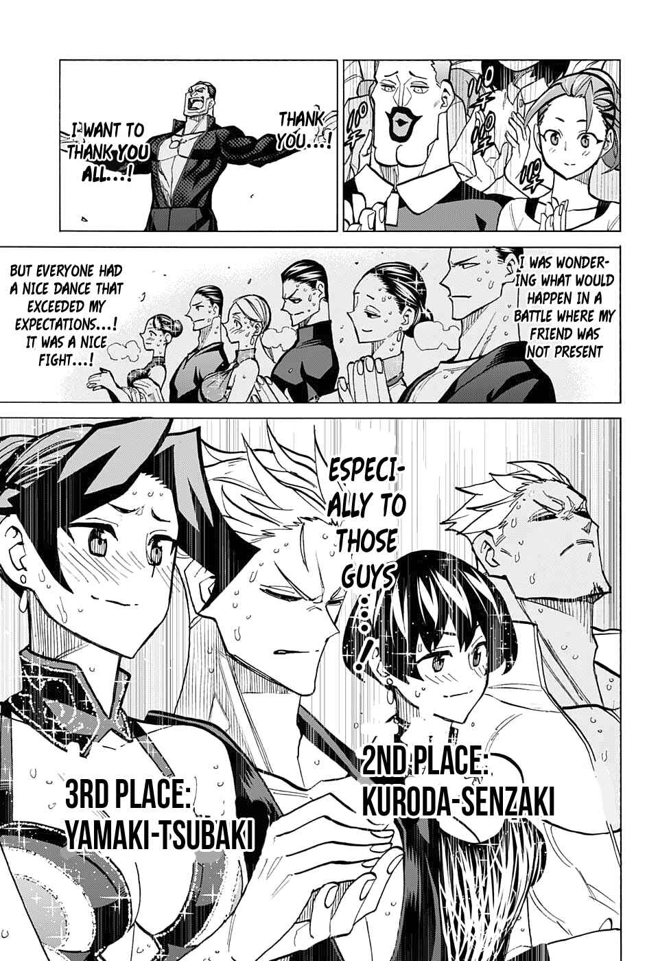 Page 10 Chapter 81 Sesuji wo Pin! to ~Shikakou Kyougi Dance-bu e Youkoso~