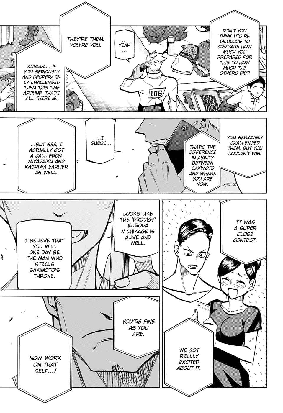 Page 12 Chapter 81 Sesuji wo Pin! to ~Shikakou Kyougi Dance-bu e Youkoso~