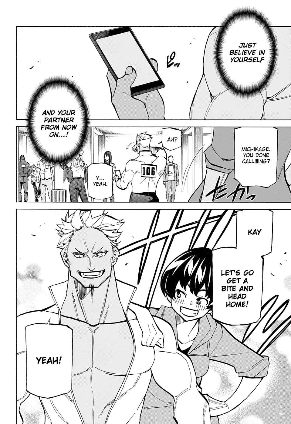 Page 13 Chapter 81 Sesuji wo Pin! to ~Shikakou Kyougi Dance-bu e Youkoso~