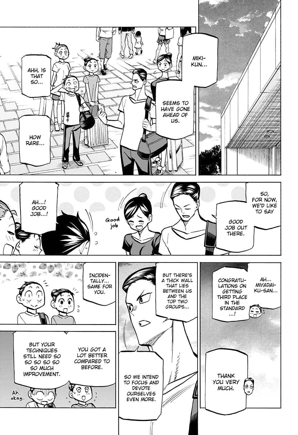 Page 14 Chapter 81 Sesuji wo Pin! to ~Shikakou Kyougi Dance-bu e Youkoso~
