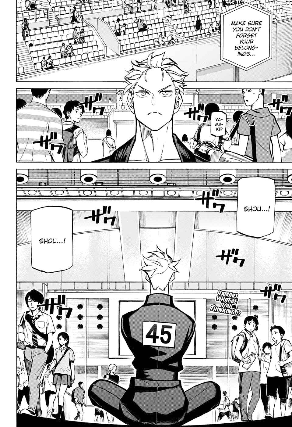 Page 2 Chapter 81 Sesuji wo Pin! to ~Shikakou Kyougi Dance-bu e Youkoso~