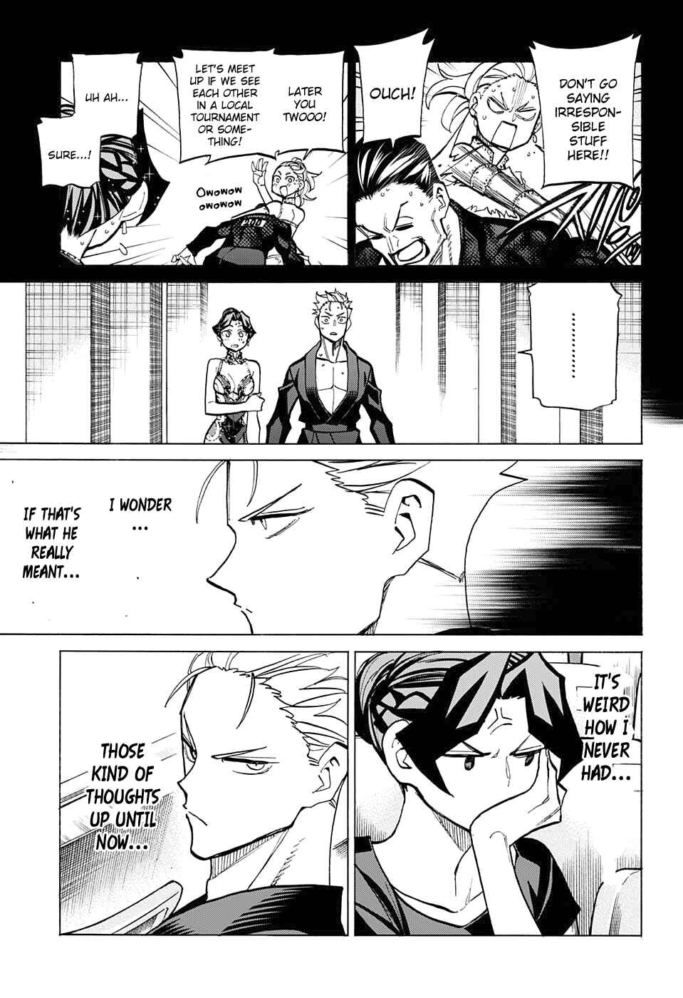 Page 20 Chapter 81 Sesuji wo Pin! to ~Shikakou Kyougi Dance-bu e Youkoso~