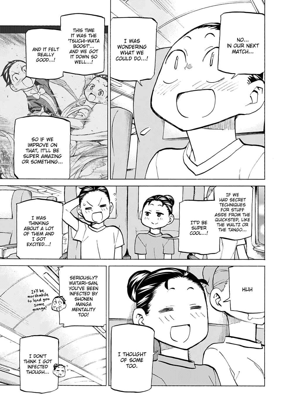 Page 24 Chapter 81 Sesuji wo Pin! to ~Shikakou Kyougi Dance-bu e Youkoso~