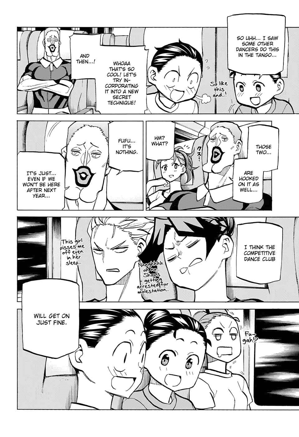 Page 25 Chapter 81 Sesuji wo Pin! to ~Shikakou Kyougi Dance-bu e Youkoso~