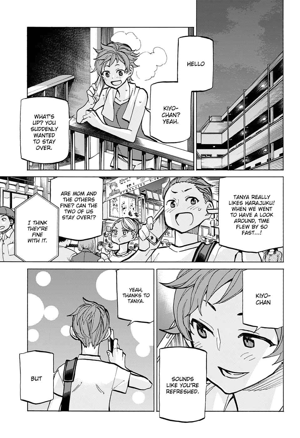 Page 26 Chapter 81 Sesuji wo Pin! to ~Shikakou Kyougi Dance-bu e Youkoso~