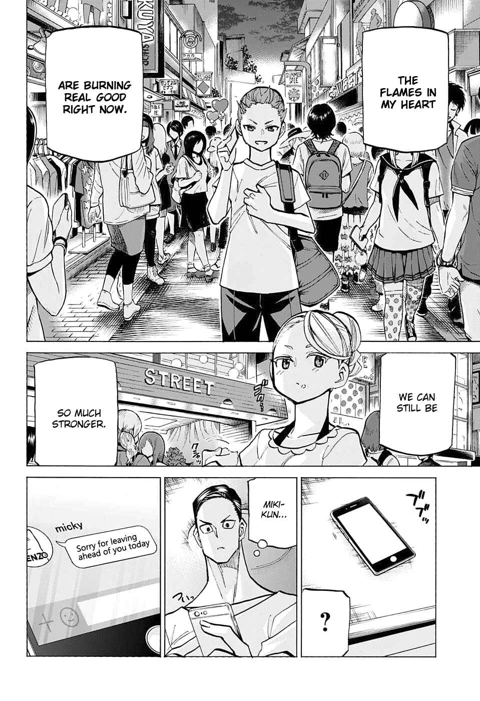 Page 27 Chapter 81 Sesuji wo Pin! to ~Shikakou Kyougi Dance-bu e Youkoso~