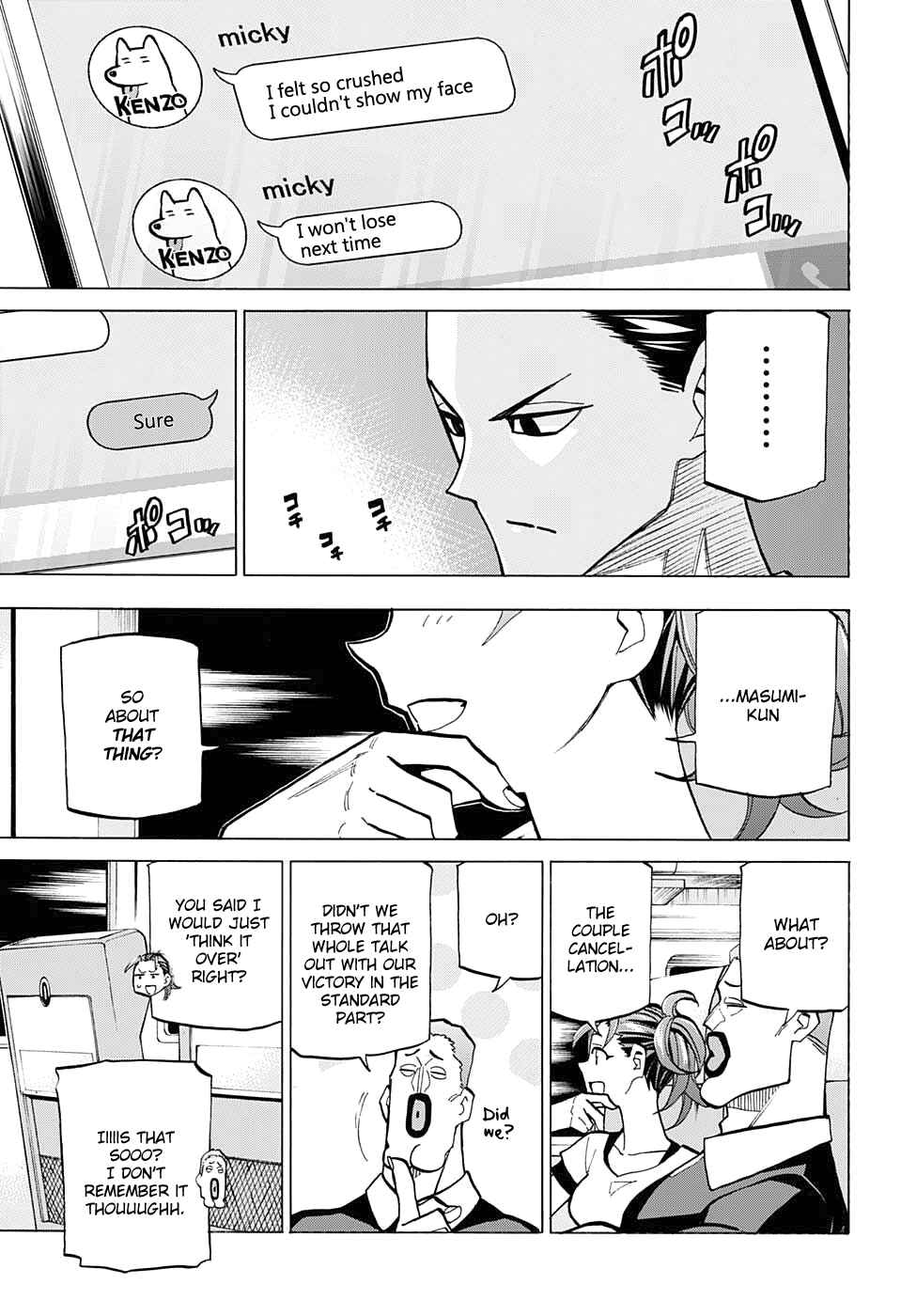 Page 28 Chapter 81 Sesuji wo Pin! to ~Shikakou Kyougi Dance-bu e Youkoso~