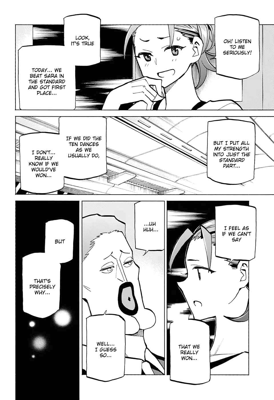 Page 29 Chapter 81 Sesuji wo Pin! to ~Shikakou Kyougi Dance-bu e Youkoso~