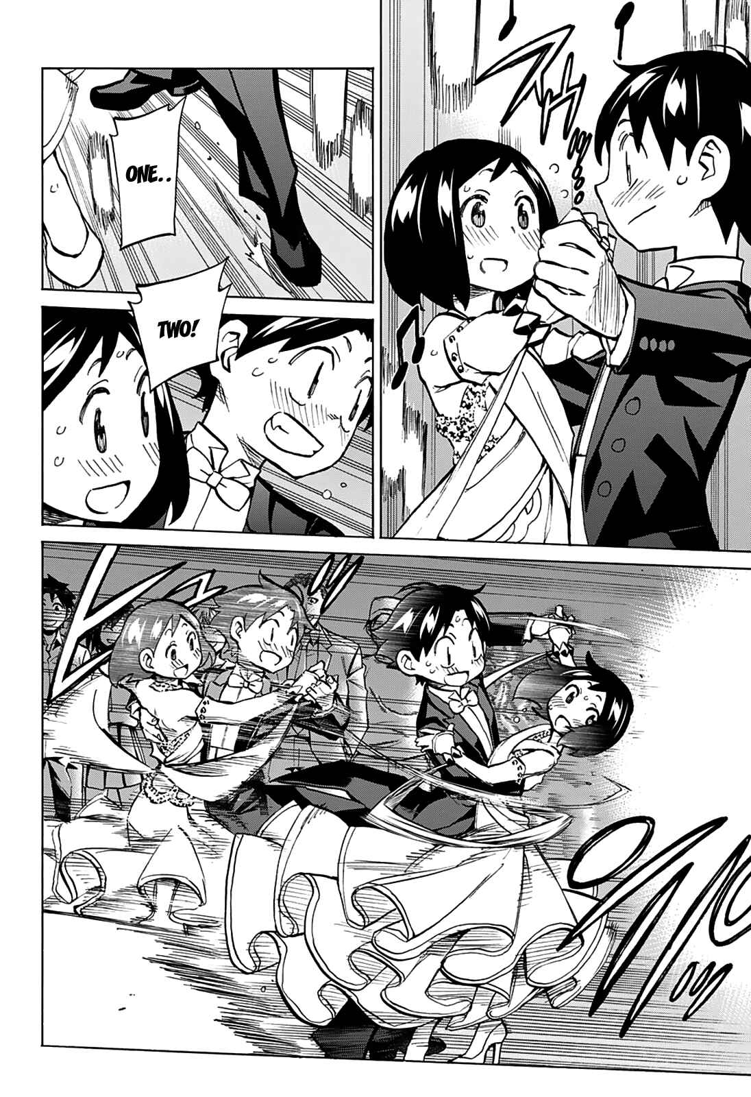 Page 12 Chapter 20 Sesuji wo Pin! to ~Shikakou Kyougi Dance-bu e Youkoso~