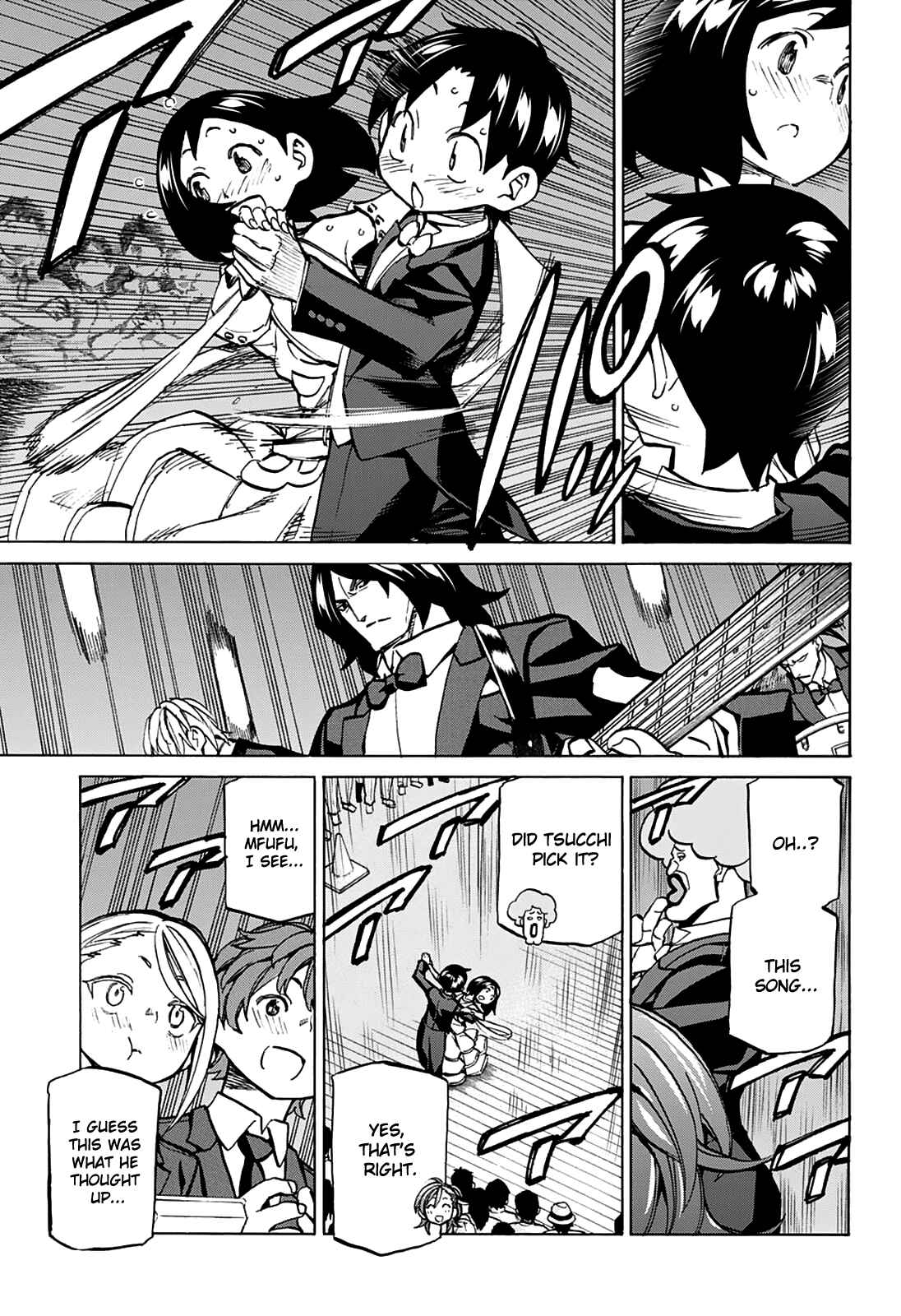 Page 13 Chapter 20 Sesuji wo Pin! to ~Shikakou Kyougi Dance-bu e Youkoso~
