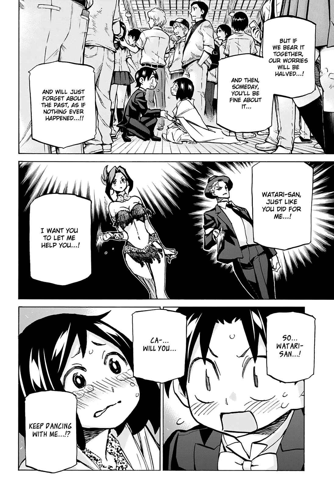 Page 2 Chapter 20 Sesuji wo Pin! to ~Shikakou Kyougi Dance-bu e Youkoso~