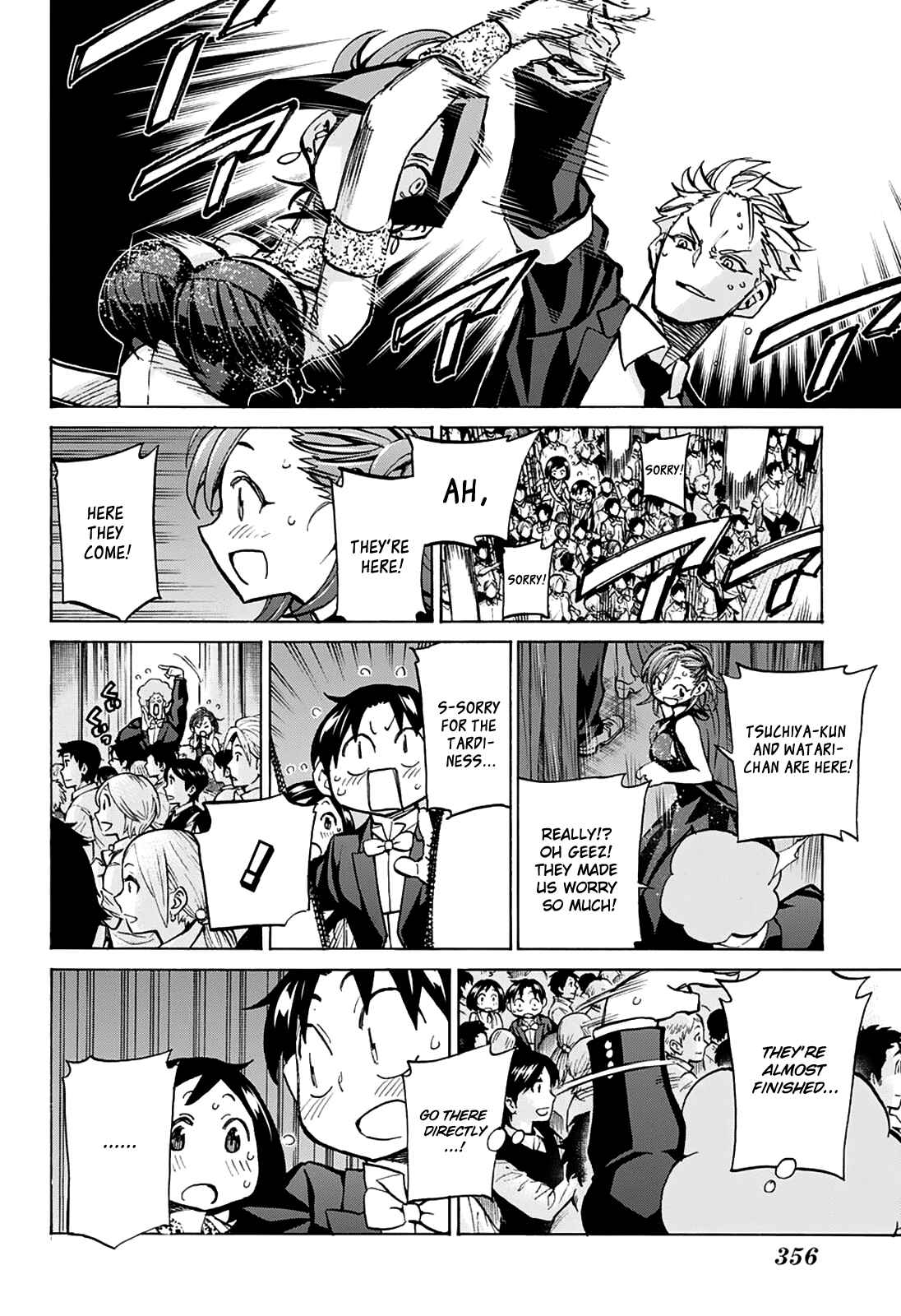 Page 6 Chapter 20 Sesuji wo Pin! to ~Shikakou Kyougi Dance-bu e Youkoso~