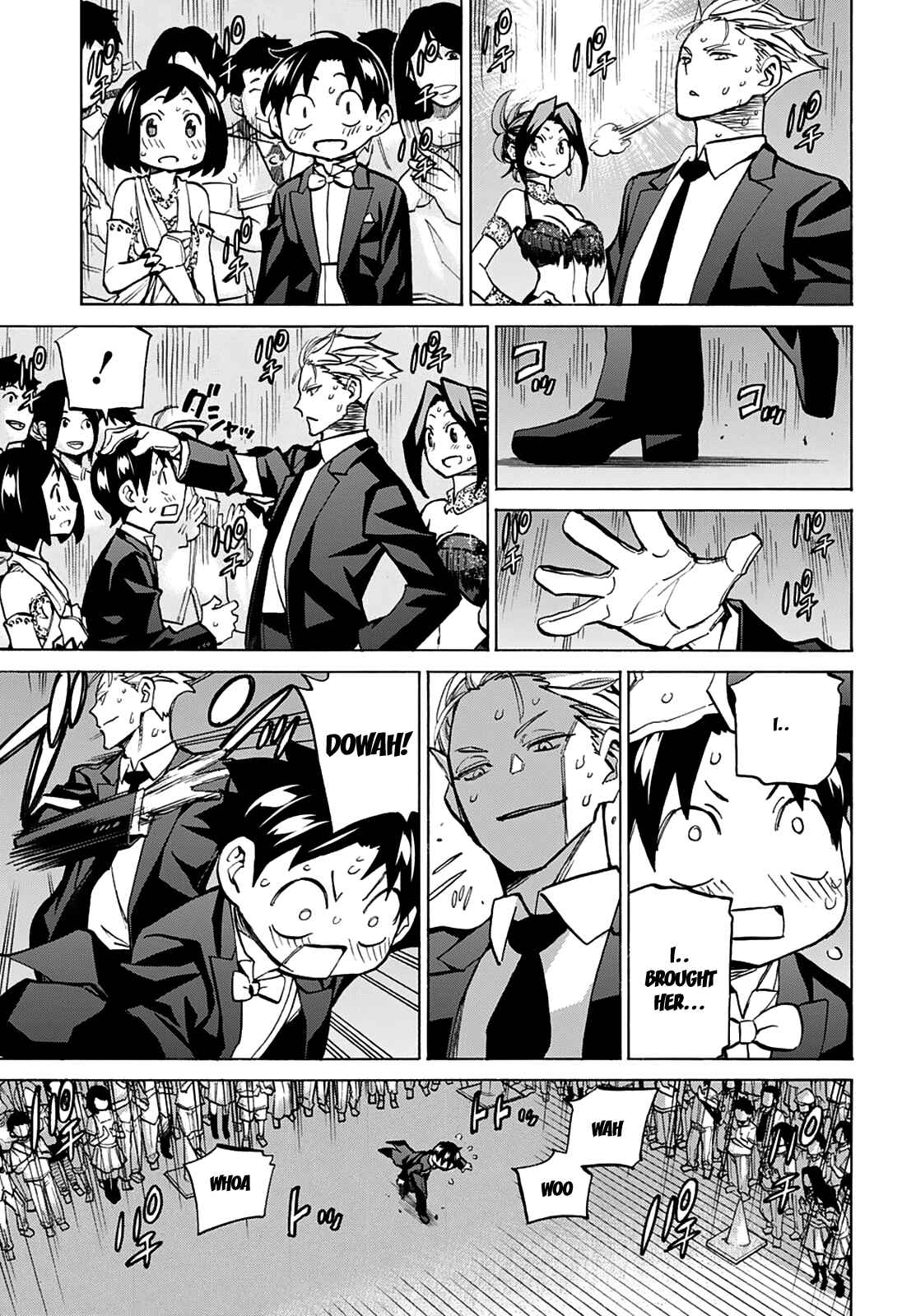 Page 9 Chapter 20 Sesuji wo Pin! to ~Shikakou Kyougi Dance-bu e Youkoso~