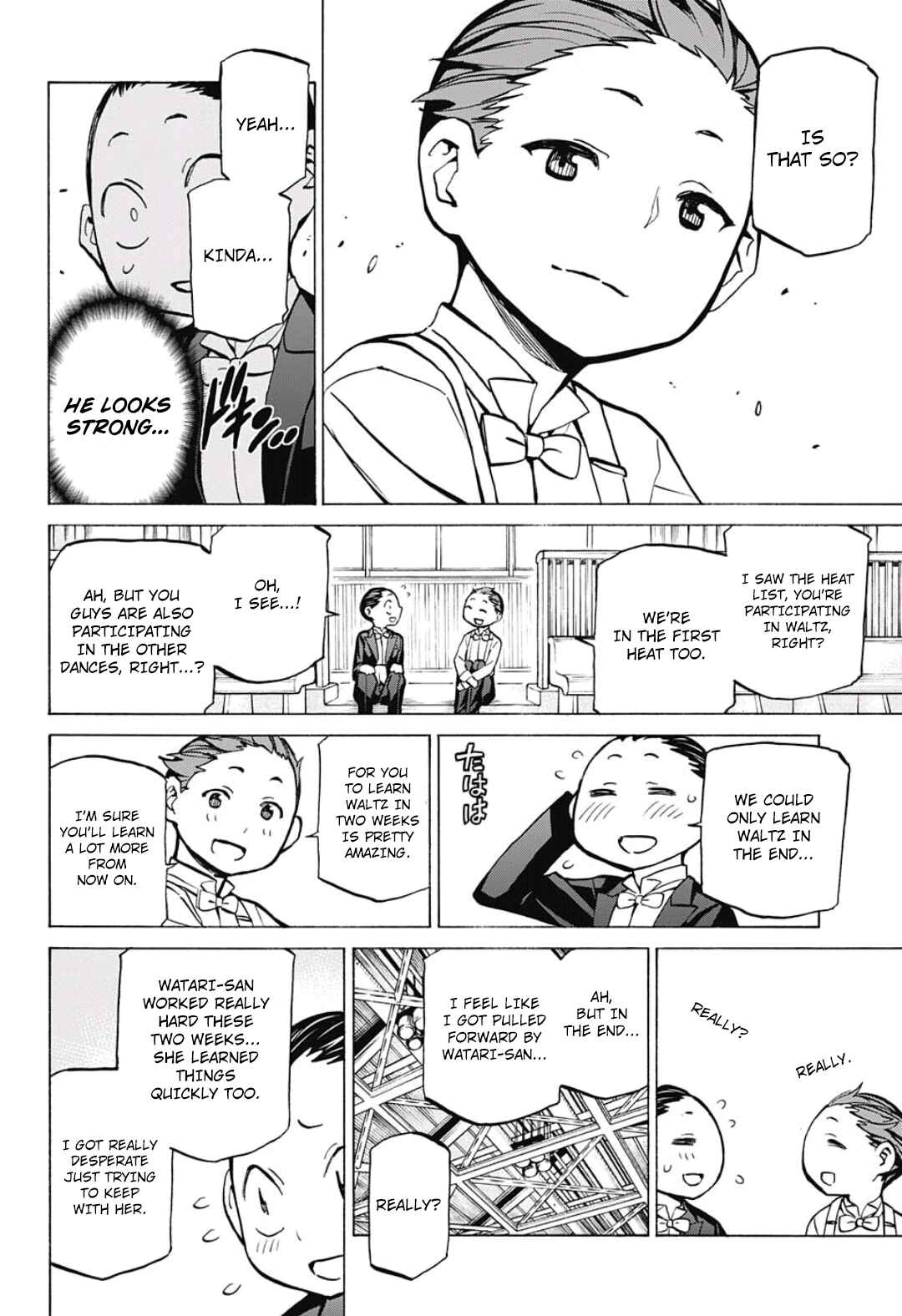 Page 14 Chapter 10 Sesuji wo Pin! to ~Shikakou Kyougi Dance-bu e Youkoso~