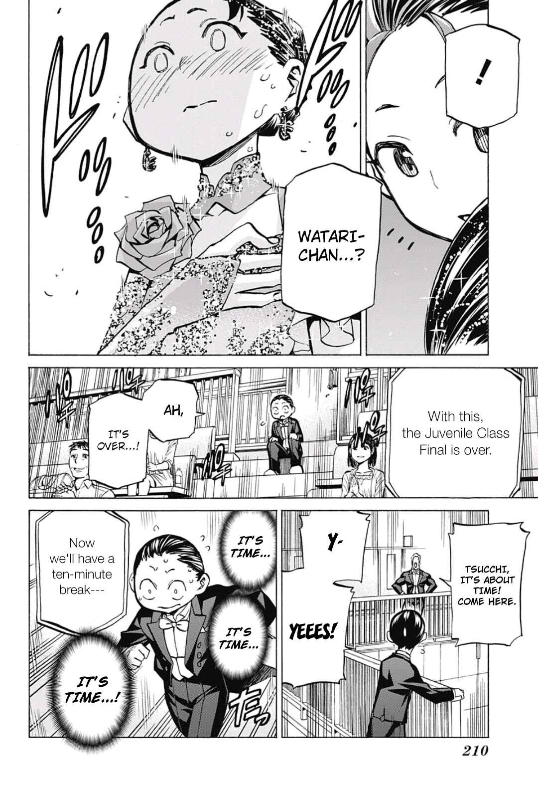 Page 18 Chapter 10 Sesuji wo Pin! to ~Shikakou Kyougi Dance-bu e Youkoso~
