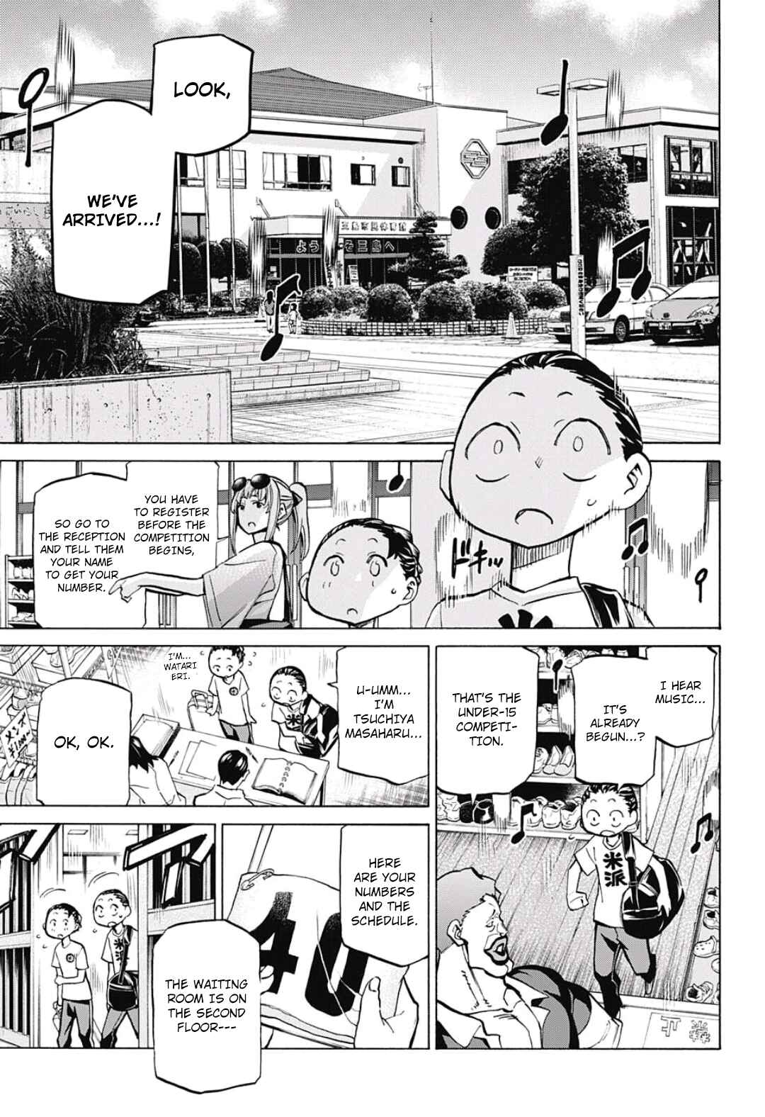 Page 8 Chapter 10 Sesuji wo Pin! to ~Shikakou Kyougi Dance-bu e Youkoso~