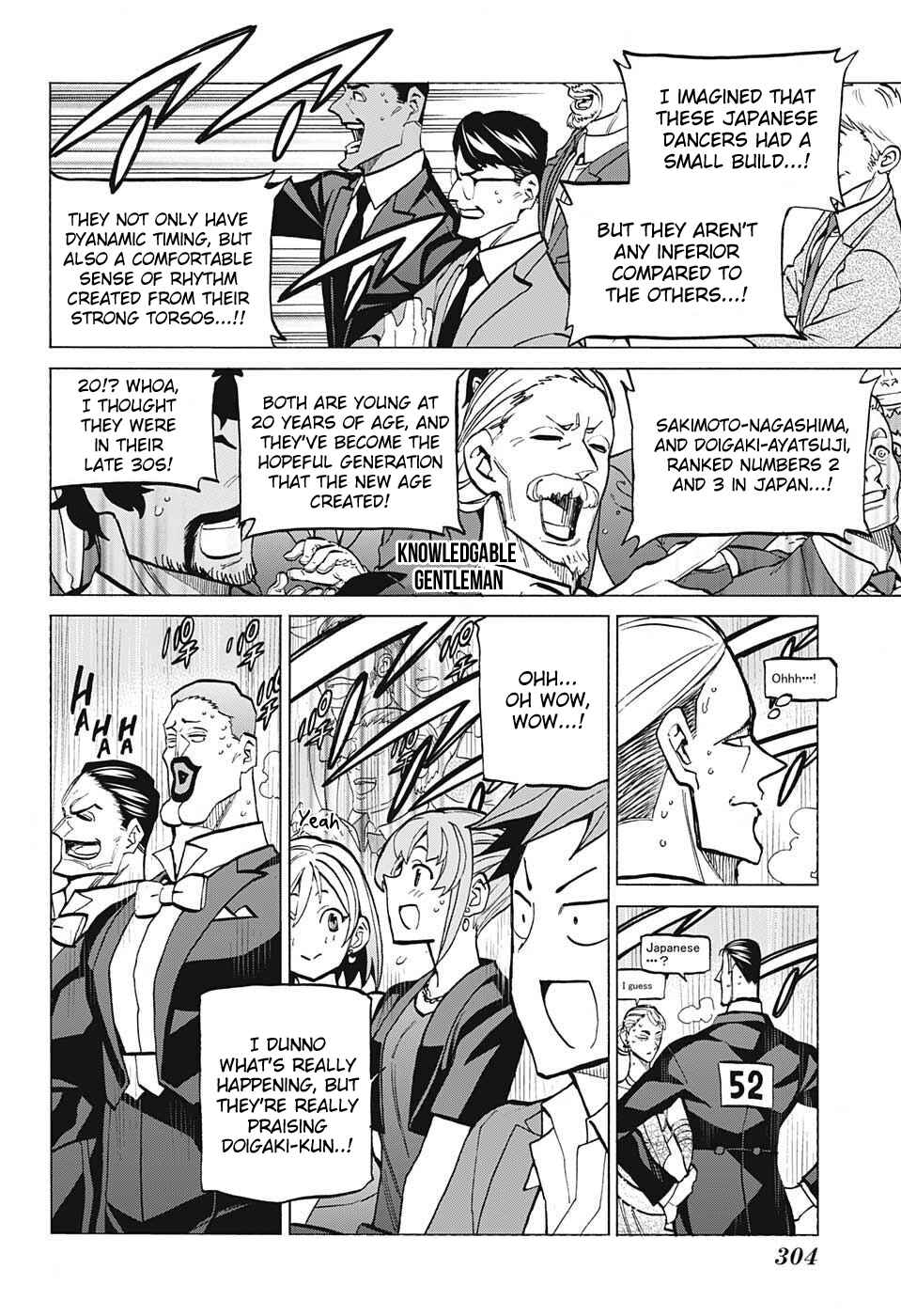 Page 11 Chapter 84 Sesuji wo Pin! to ~Shikakou Kyougi Dance-bu e Youkoso~