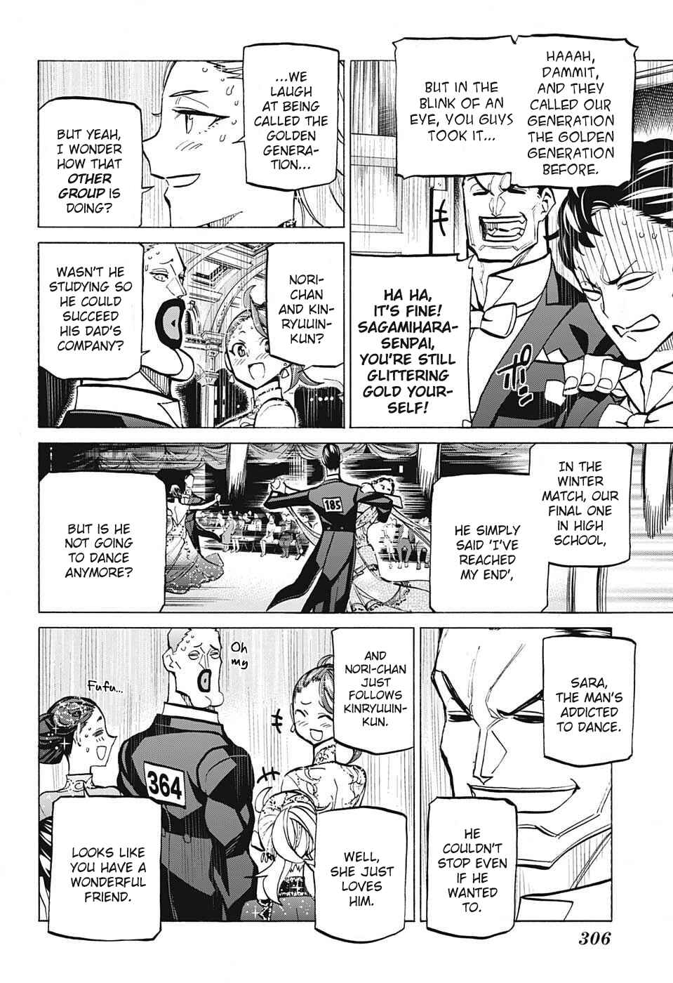 Page 13 Chapter 84 Sesuji wo Pin! to ~Shikakou Kyougi Dance-bu e Youkoso~