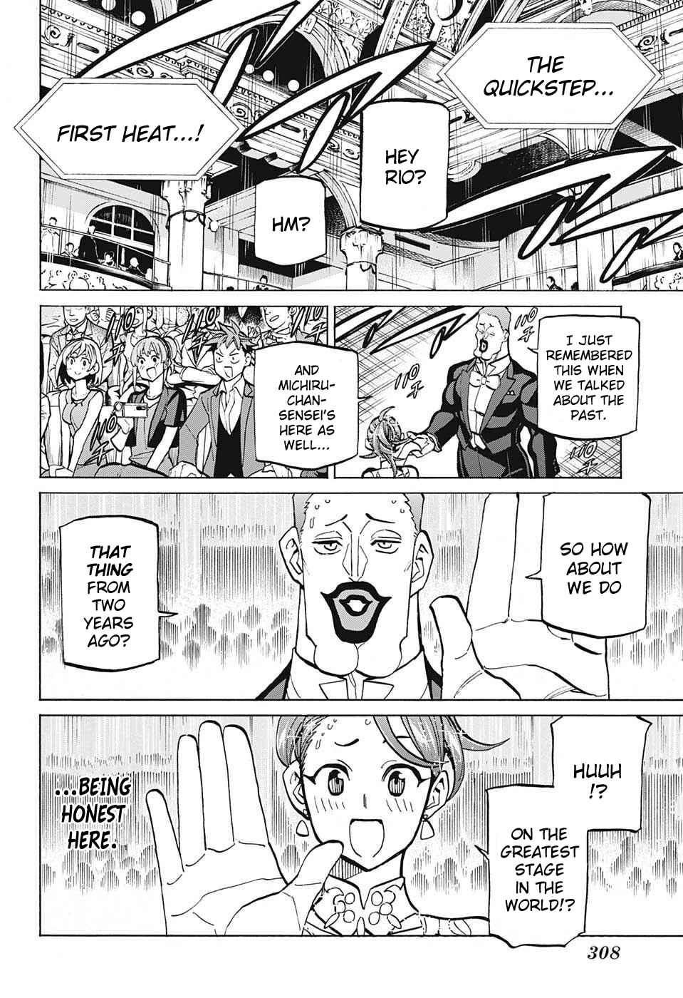 Page 15 Chapter 84 Sesuji wo Pin! to ~Shikakou Kyougi Dance-bu e Youkoso~