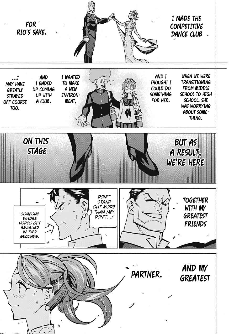 Page 16 Chapter 84 Sesuji wo Pin! to ~Shikakou Kyougi Dance-bu e Youkoso~