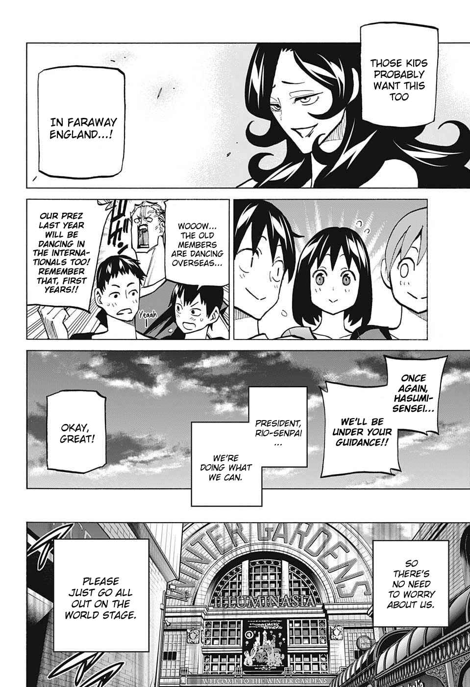 Page 9 Chapter 84 Sesuji wo Pin! to ~Shikakou Kyougi Dance-bu e Youkoso~