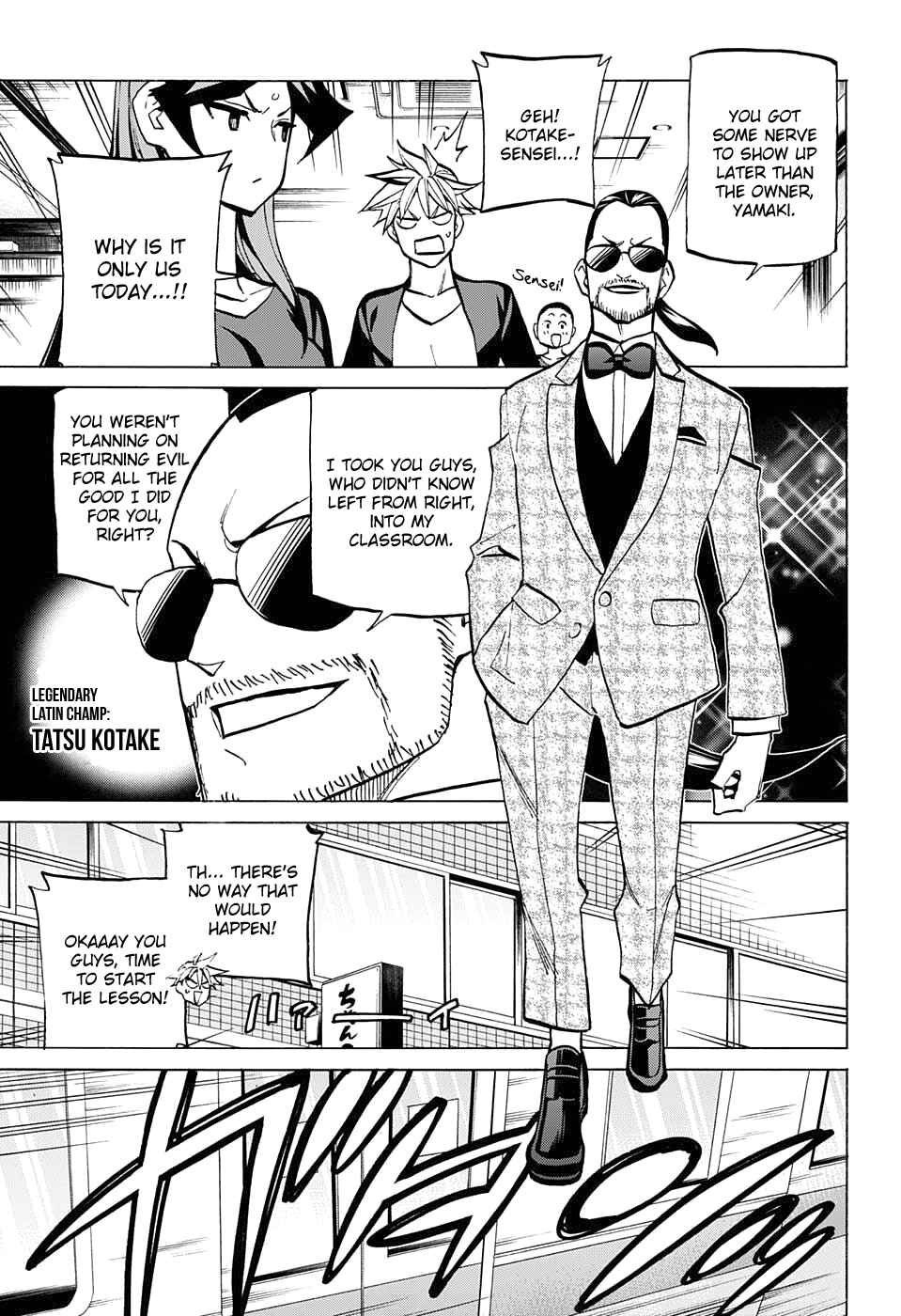 Page 11 Chapter 83 Sesuji wo Pin! to ~Shikakou Kyougi Dance-bu e Youkoso~
