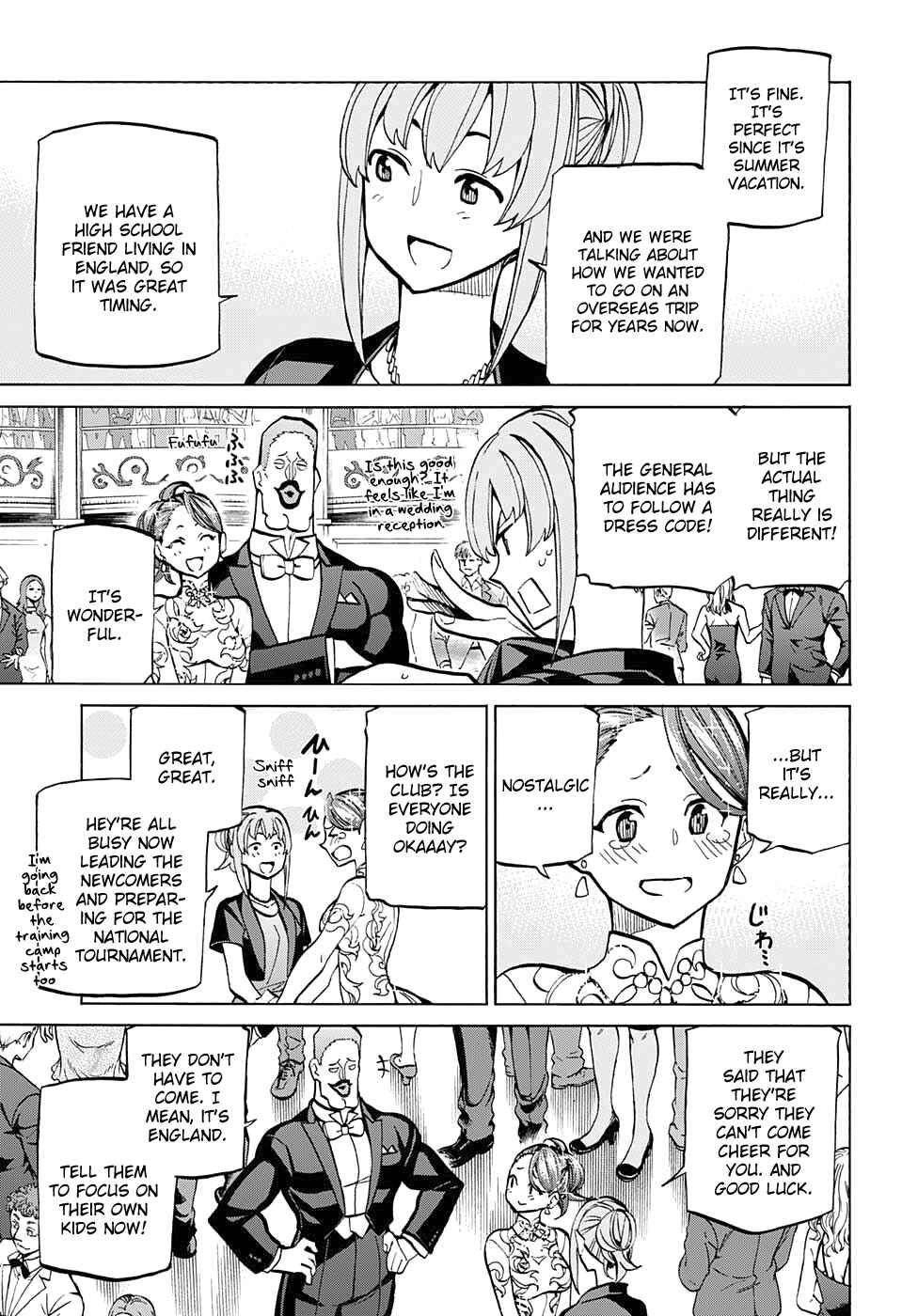 Page 4 Chapter 83 Sesuji wo Pin! to ~Shikakou Kyougi Dance-bu e Youkoso~