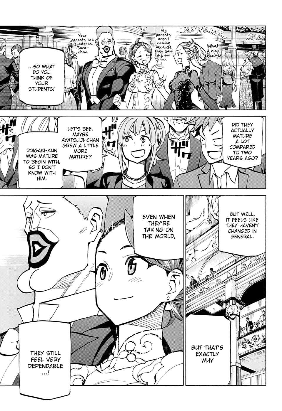 Page 6 Chapter 83 Sesuji wo Pin! to ~Shikakou Kyougi Dance-bu e Youkoso~