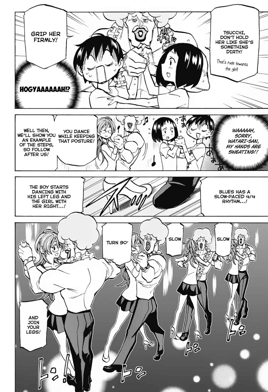 Page 10 Chapter 5 Sesuji wo Pin! to ~Shikakou Kyougi Dance-bu e Youkoso~