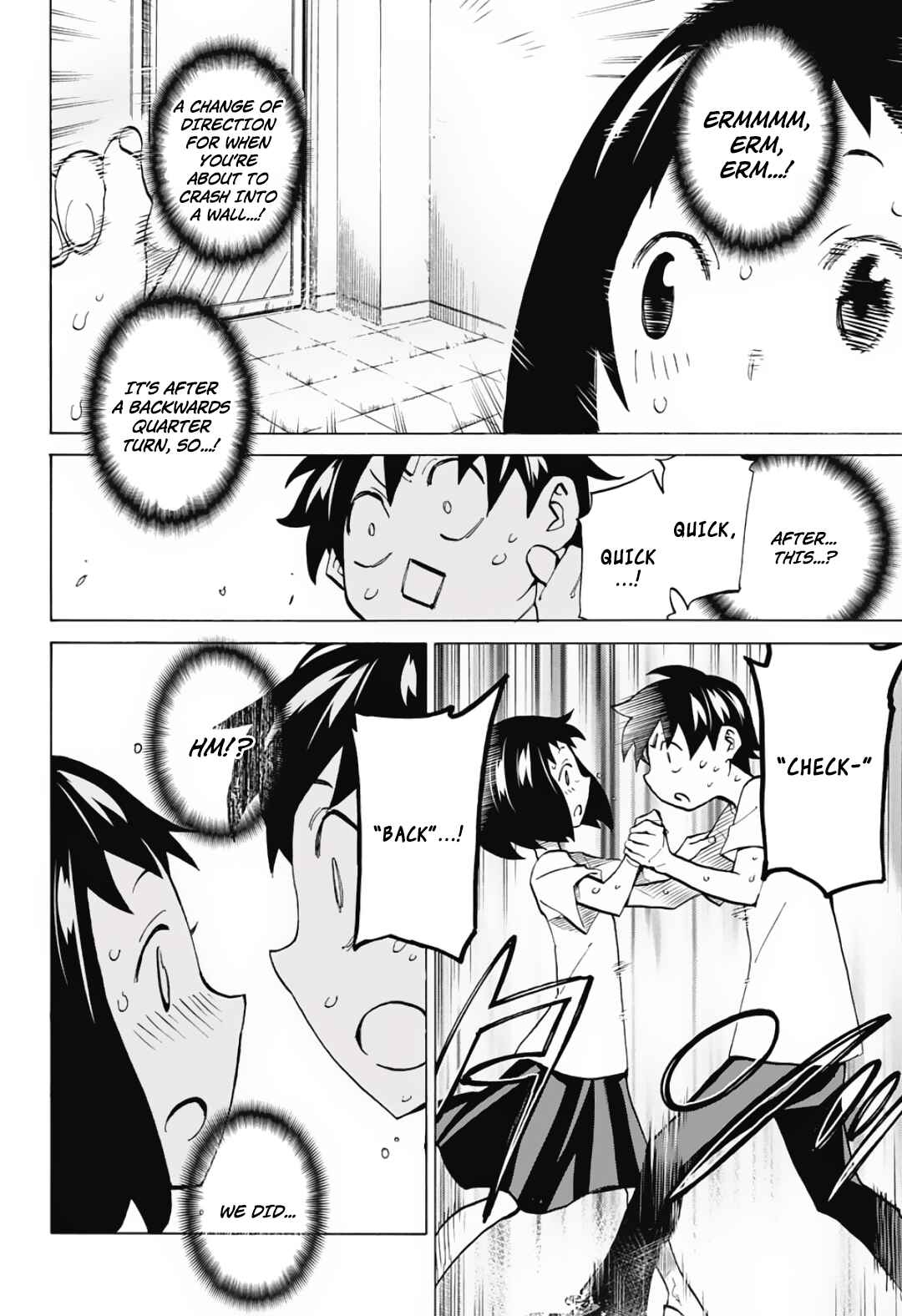 Page 16 Chapter 5 Sesuji wo Pin! to ~Shikakou Kyougi Dance-bu e Youkoso~