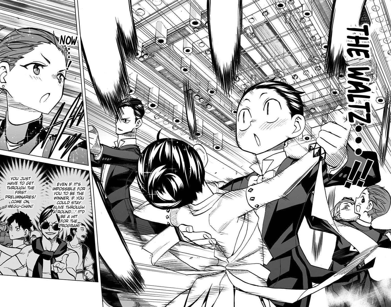Page 10 Chapter 46 Sesuji wo Pin! to ~Shikakou Kyougi Dance-bu e Youkoso~