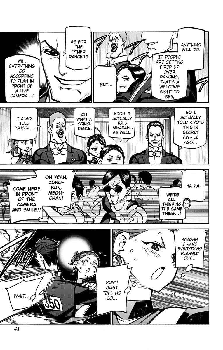 Page 14 Chapter 46 Sesuji wo Pin! to ~Shikakou Kyougi Dance-bu e Youkoso~