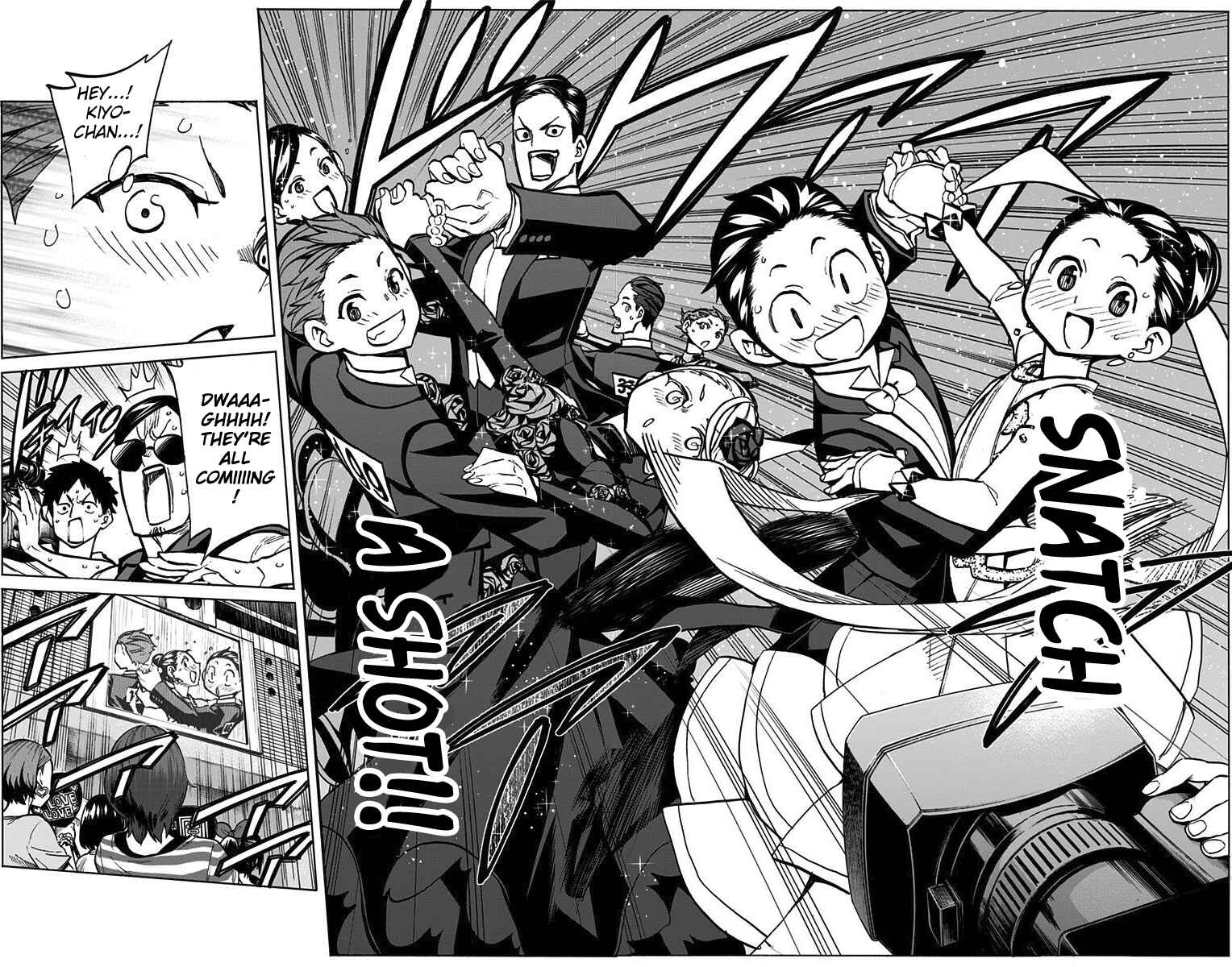 Page 15 Chapter 46 Sesuji wo Pin! to ~Shikakou Kyougi Dance-bu e Youkoso~