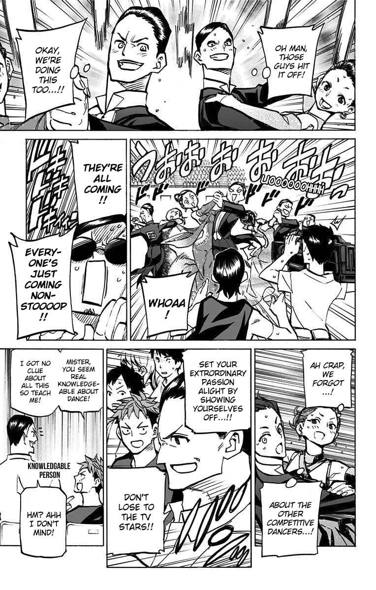 Page 17 Chapter 46 Sesuji wo Pin! to ~Shikakou Kyougi Dance-bu e Youkoso~