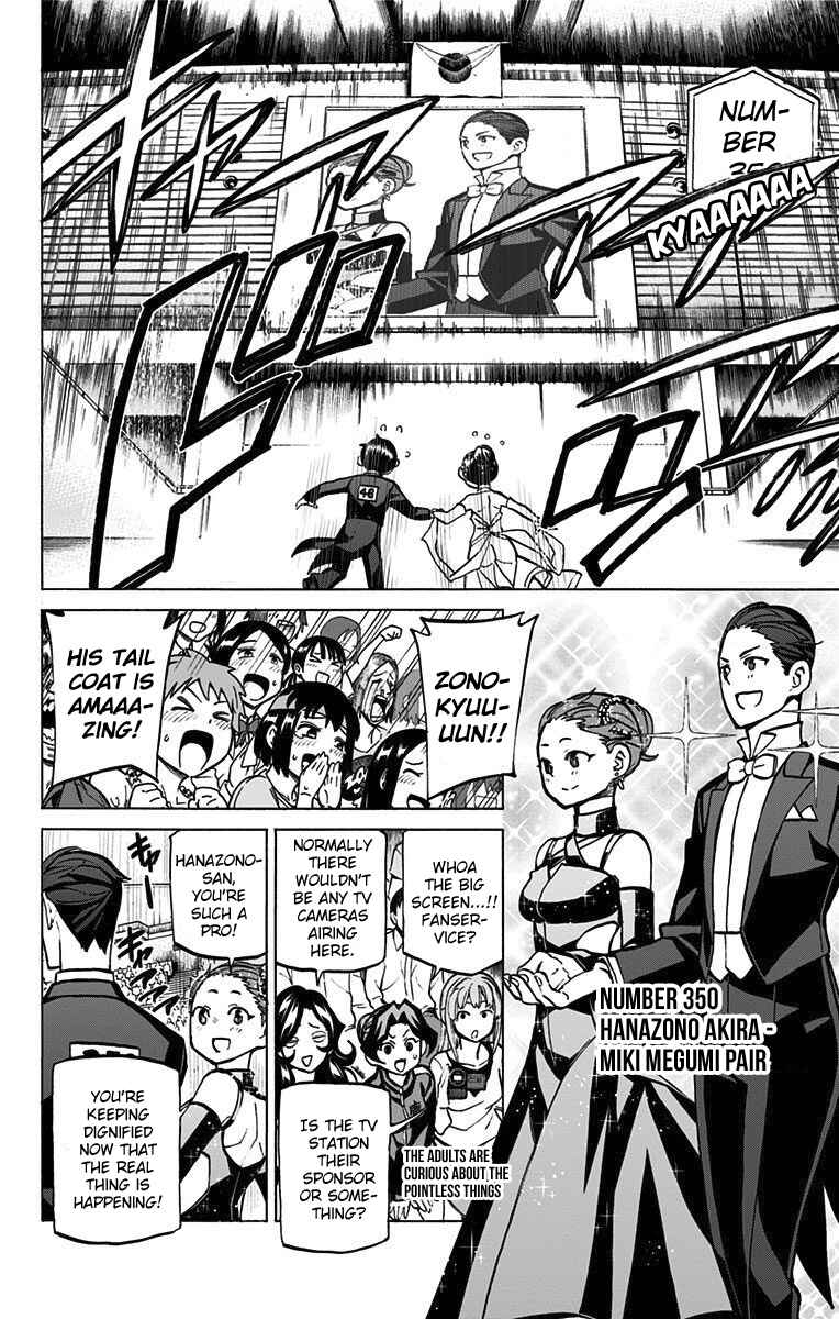 Page 6 Chapter 46 Sesuji wo Pin! to ~Shikakou Kyougi Dance-bu e Youkoso~