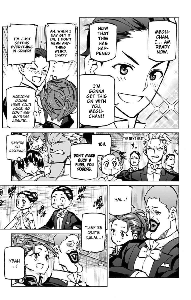 Page 7 Chapter 46 Sesuji wo Pin! to ~Shikakou Kyougi Dance-bu e Youkoso~