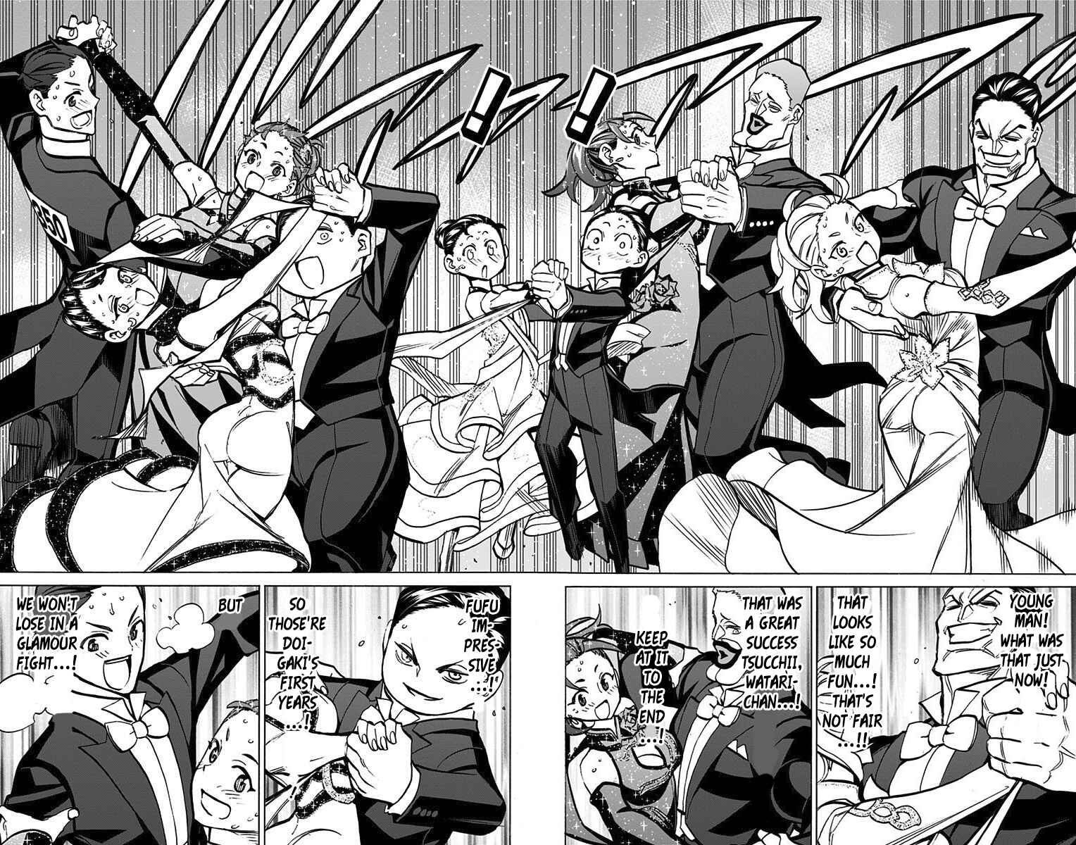 Page 11 Chapter 61 Sesuji wo Pin! to ~Shikakou Kyougi Dance-bu e Youkoso~