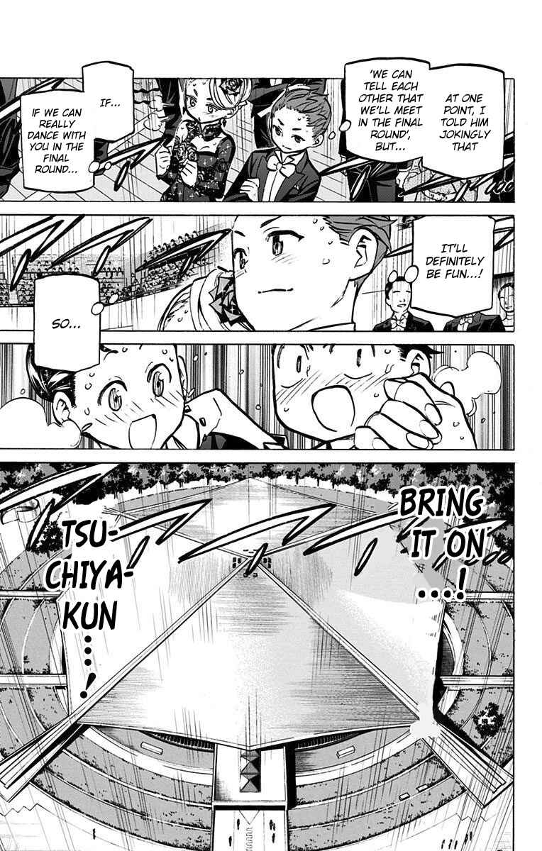Page 13 Chapter 61 Sesuji wo Pin! to ~Shikakou Kyougi Dance-bu e Youkoso~