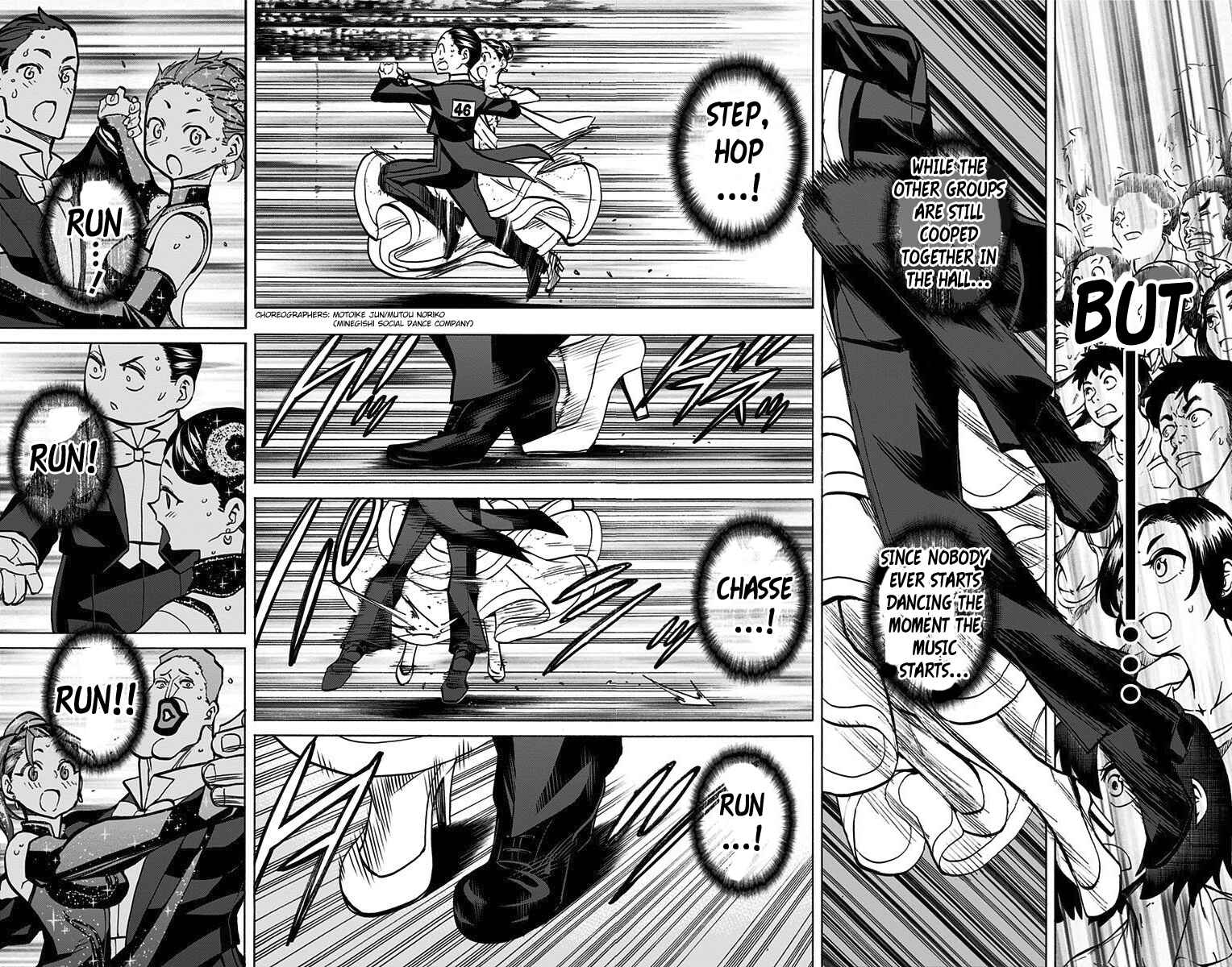 Page 2 Chapter 61 Sesuji wo Pin! to ~Shikakou Kyougi Dance-bu e Youkoso~