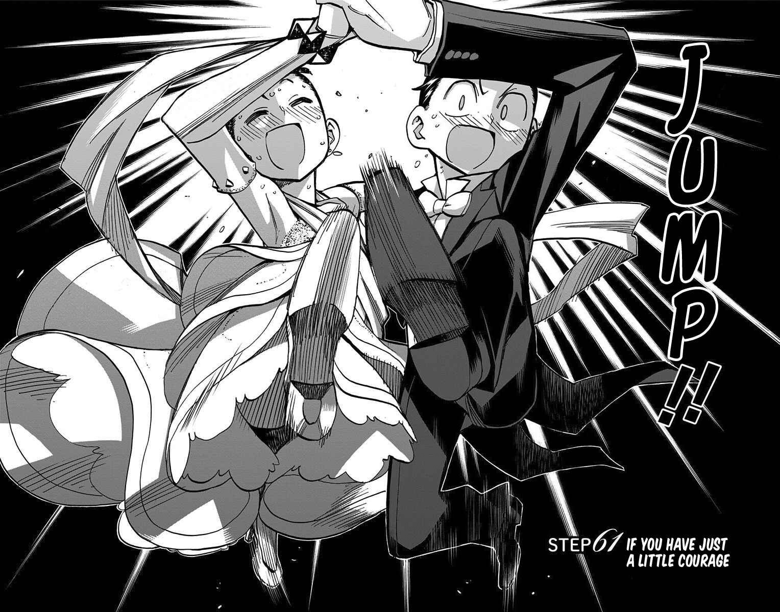 Page 3 Chapter 61 Sesuji wo Pin! to ~Shikakou Kyougi Dance-bu e Youkoso~