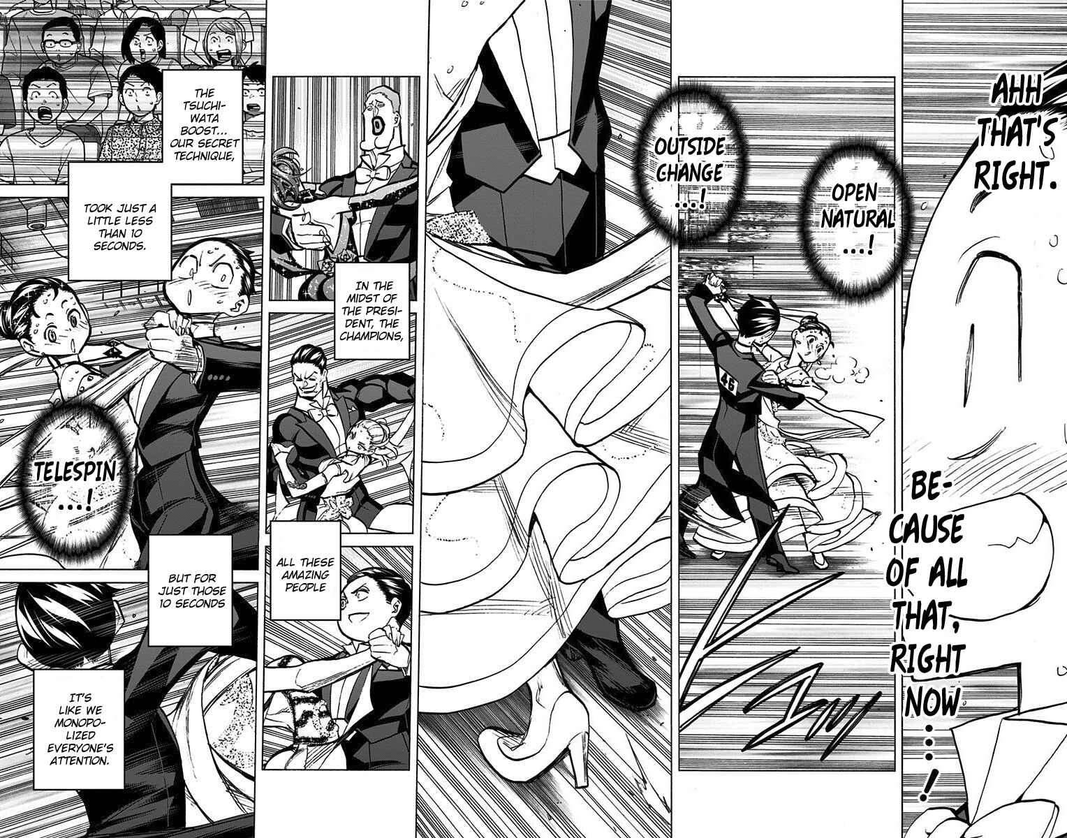 Page 7 Chapter 61 Sesuji wo Pin! to ~Shikakou Kyougi Dance-bu e Youkoso~