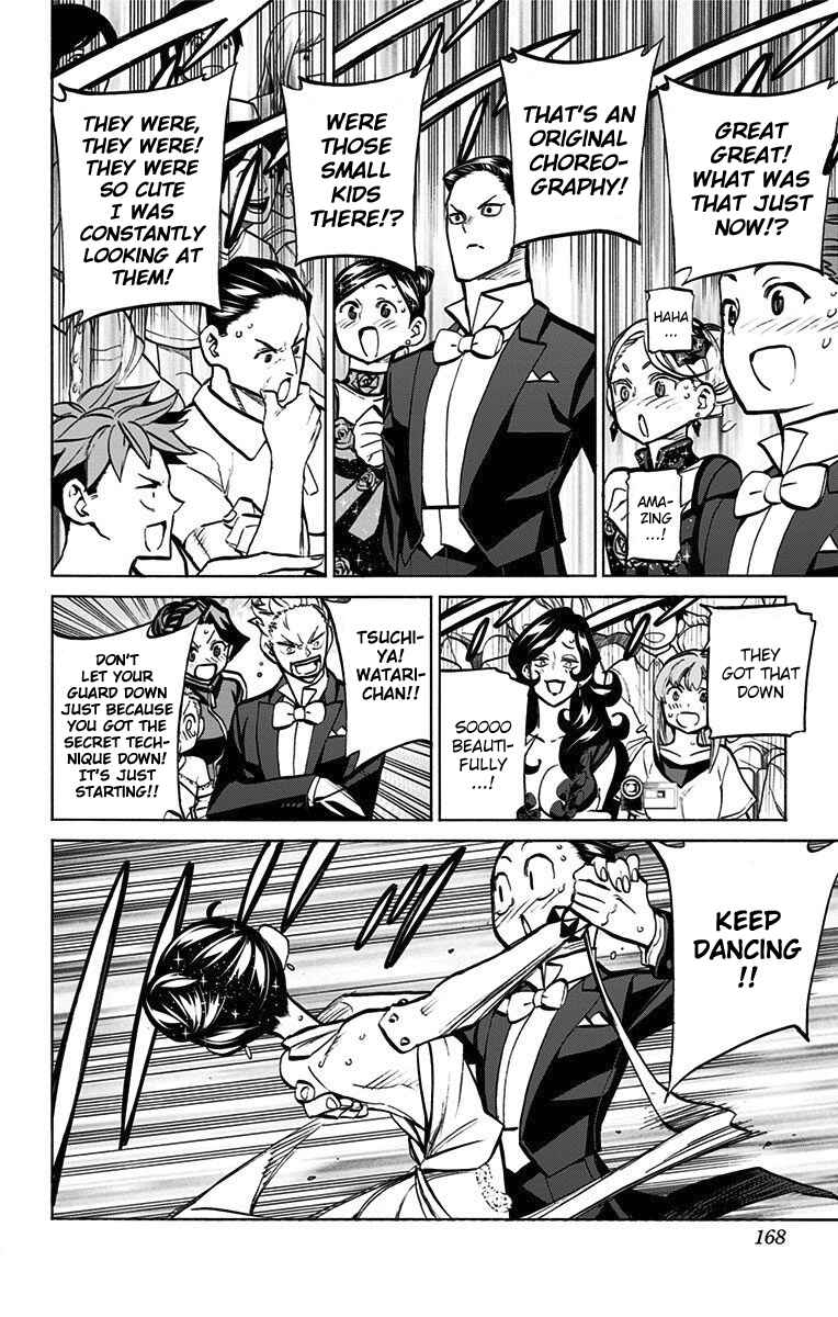 Page 9 Chapter 61 Sesuji wo Pin! to ~Shikakou Kyougi Dance-bu e Youkoso~