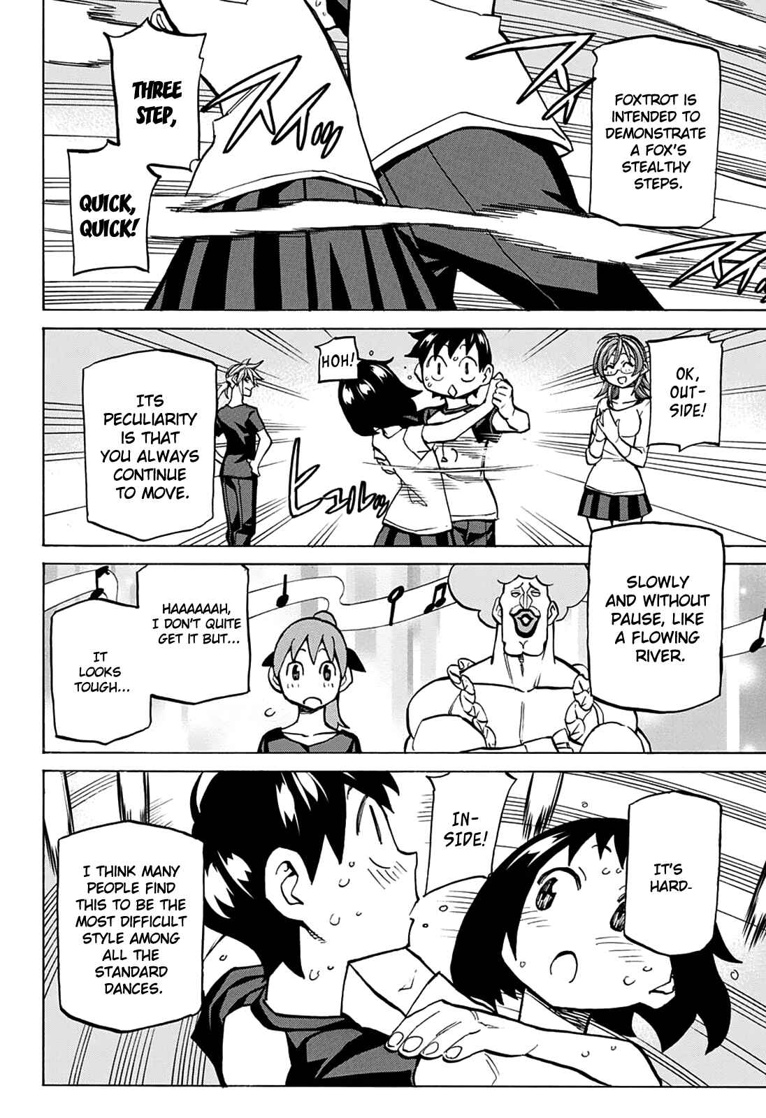 Page 5 Chapter 22 Sesuji wo Pin! to ~Shikakou Kyougi Dance-bu e Youkoso~