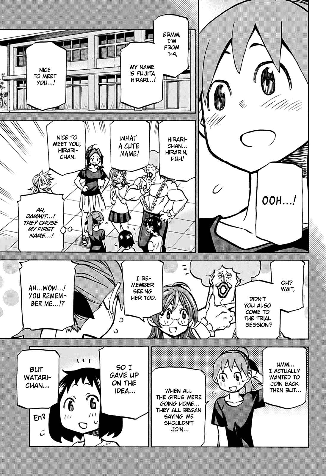 Page 6 Chapter 22 Sesuji wo Pin! to ~Shikakou Kyougi Dance-bu e Youkoso~