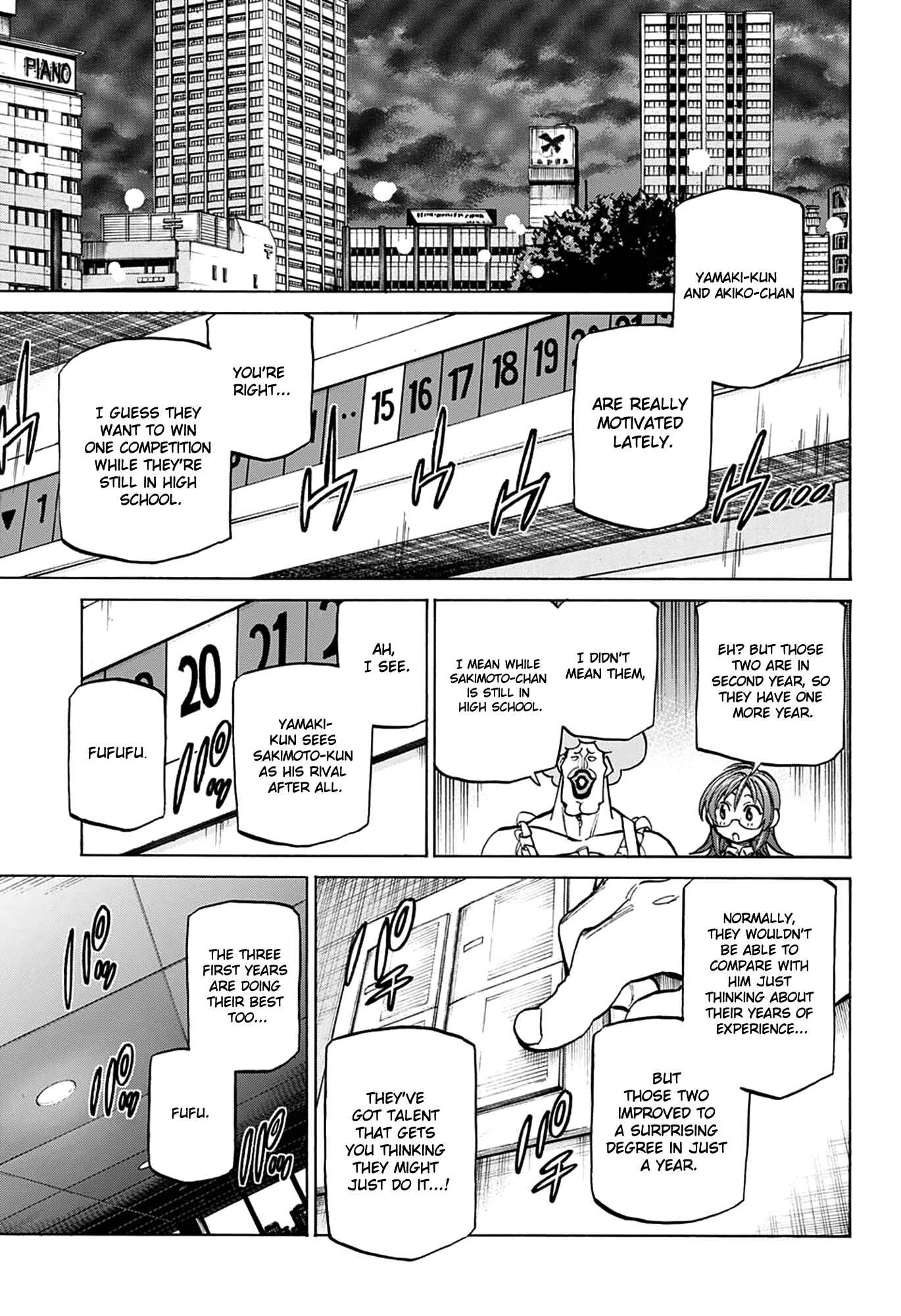 Page 11 Chapter 23 Sesuji wo Pin! to ~Shikakou Kyougi Dance-bu e Youkoso~