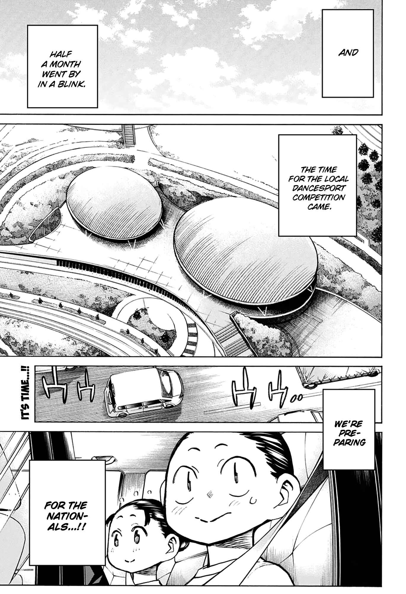 Page 17 Chapter 23 Sesuji wo Pin! to ~Shikakou Kyougi Dance-bu e Youkoso~