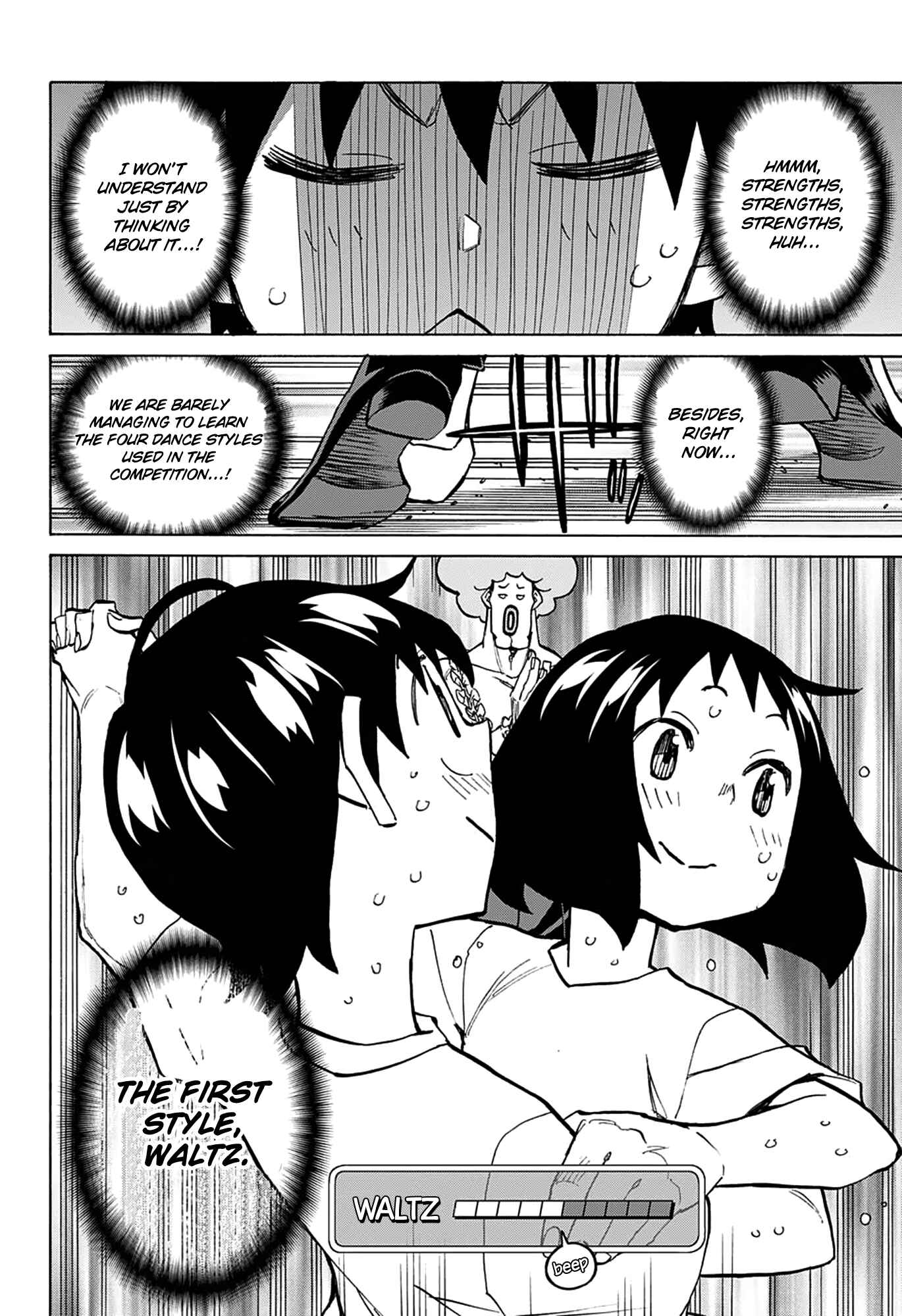 Page 4 Chapter 23 Sesuji wo Pin! to ~Shikakou Kyougi Dance-bu e Youkoso~